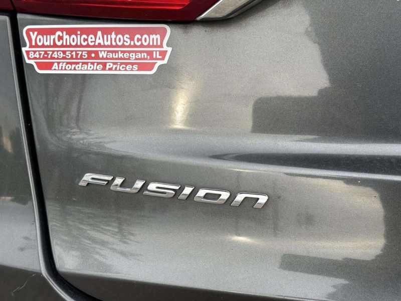 2019 Ford Fusion Hybrid SE FWD - 23025310 - 34