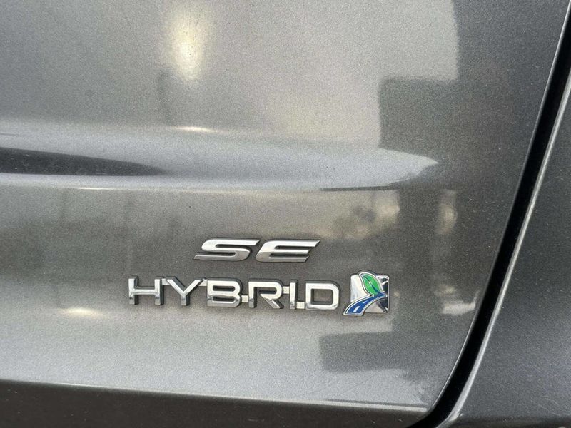 2019 Ford Fusion Hybrid SE FWD - 23025310 - 35