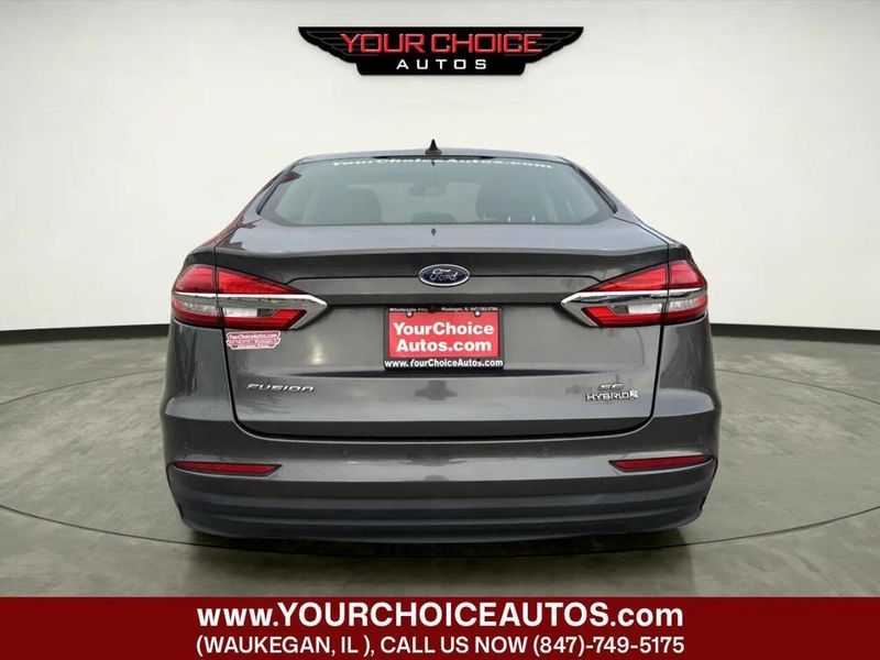2019 Ford Fusion Hybrid SE FWD - 23025310 - 3