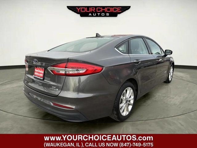 2019 Ford Fusion Hybrid SE FWD - 23025310 - 4
