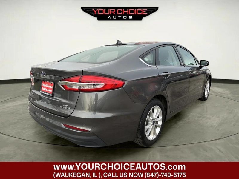 2019 Ford Fusion Hybrid SE FWD - 23025310 - 4