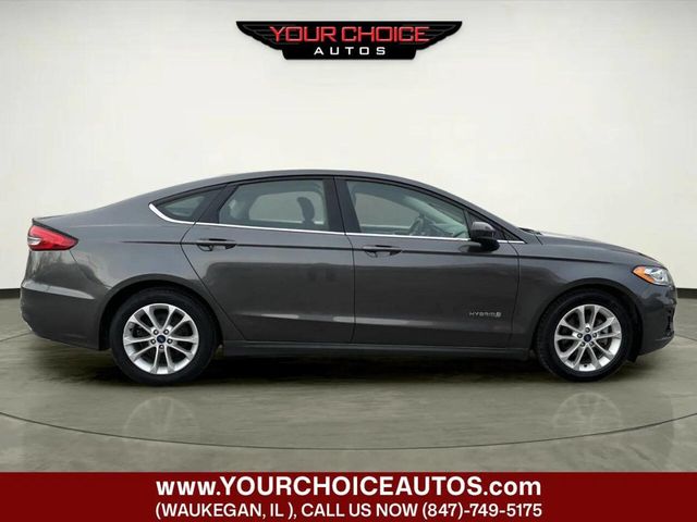 2019 Ford Fusion Hybrid SE FWD - 23025310 - 5