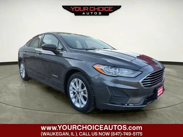 2019 Ford Fusion Hybrid SE FWD - 23025310 - 6