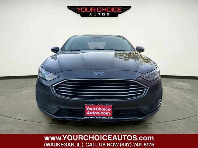 2019 Ford Fusion Hybrid SE FWD - 23025310 - 7