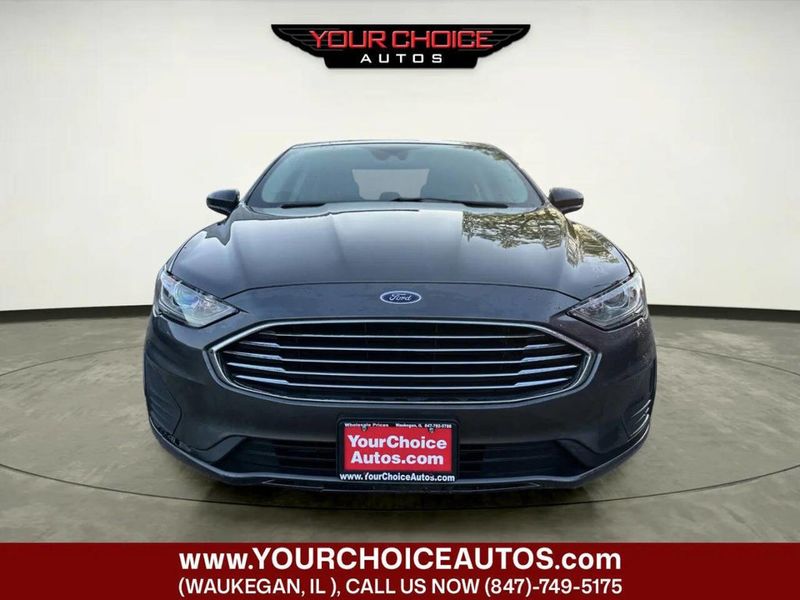 2019 Ford Fusion Hybrid SE FWD - 23025310 - 7