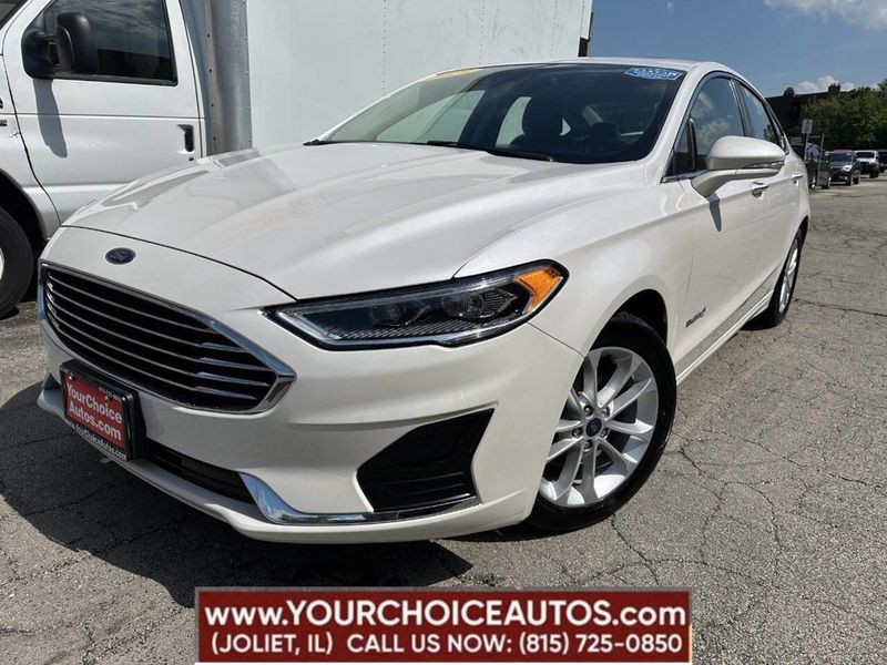 2019 Ford Fusion Hybrid SEL FWD - 22883874 - 0