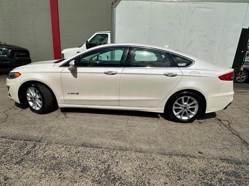 2019 Ford Fusion Hybrid SEL FWD - 22883874 - 1