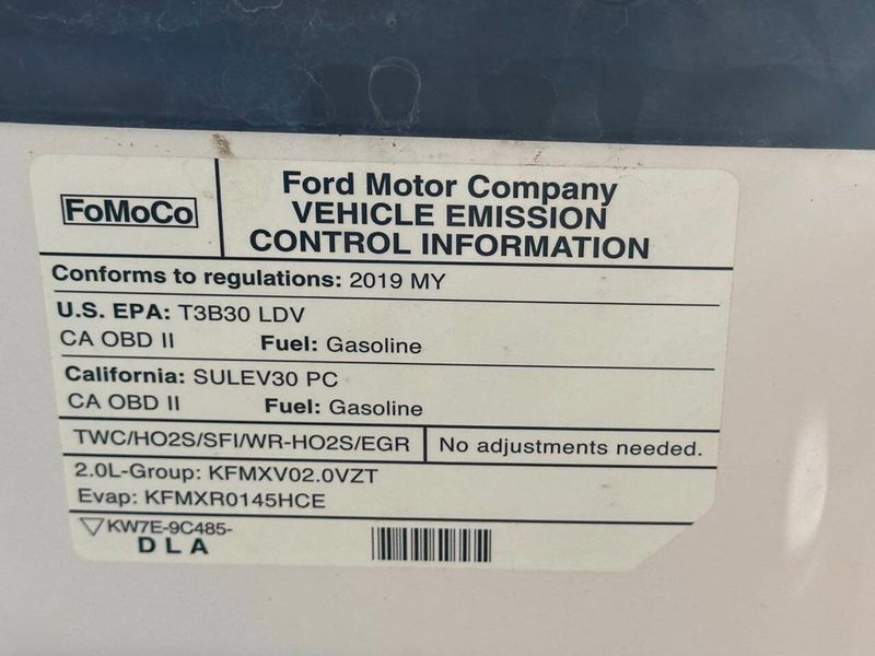 2019 Ford Fusion Hybrid SEL FWD - 22883874 - 26