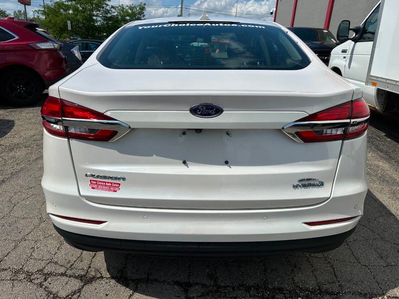 2019 Ford Fusion Hybrid SEL FWD - 22883874 - 3