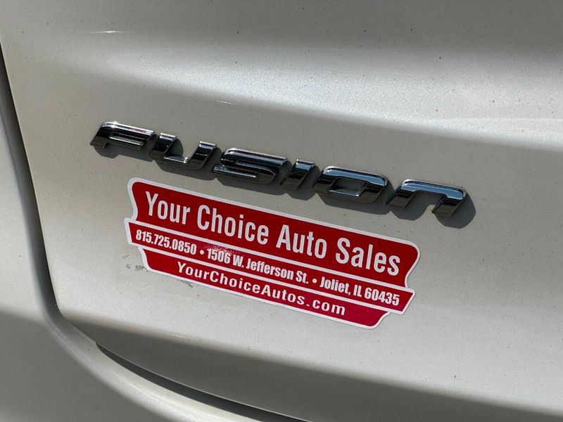 2019 Ford Fusion Hybrid SEL FWD - 22883874 - 4