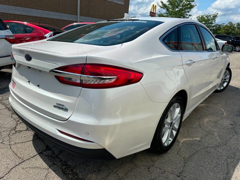 2019 Ford Fusion Hybrid SEL FWD - 22883874 - 7