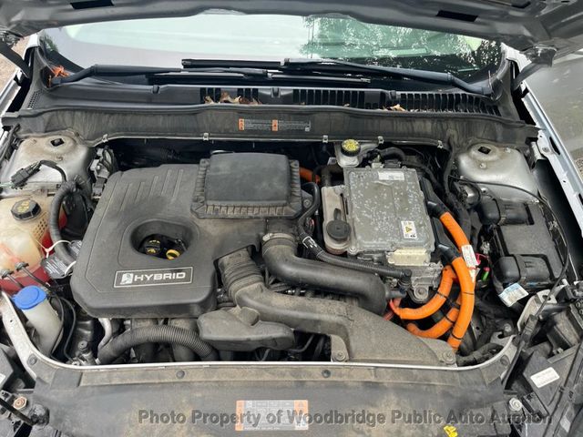 2019 Ford Fusion Hybrid Titanium FWD - 23052567 - 14