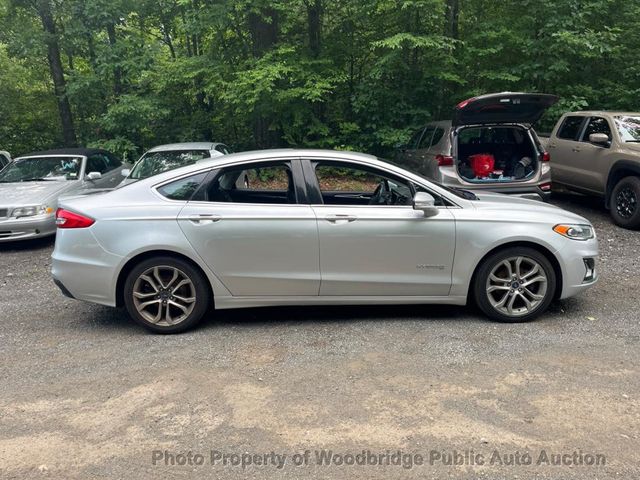 2019 Ford Fusion Hybrid Titanium FWD - 23052567 - 1