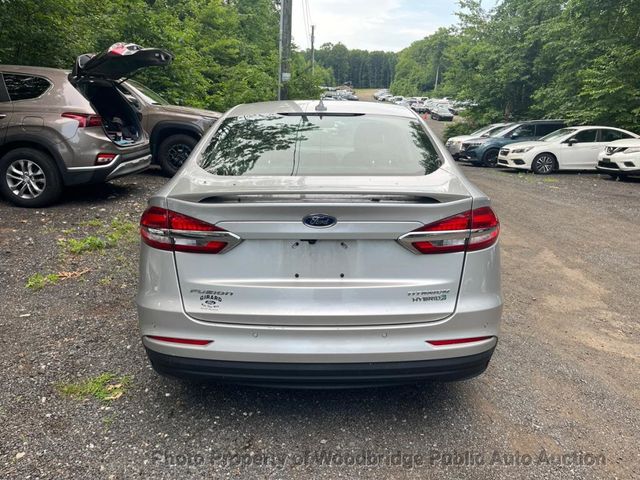 2019 Ford Fusion Hybrid Titanium FWD - 23052567 - 2