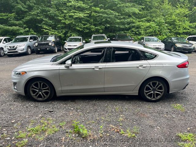 2019 Ford Fusion Hybrid Titanium FWD - 23052567 - 3