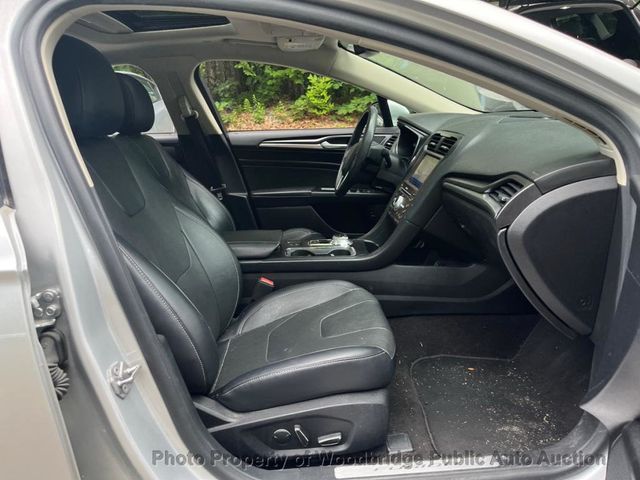 2019 Ford Fusion Hybrid Titanium FWD - 23052567 - 5