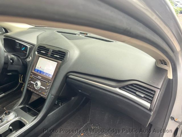 2019 Ford Fusion Hybrid Titanium FWD - 23052567 - 7