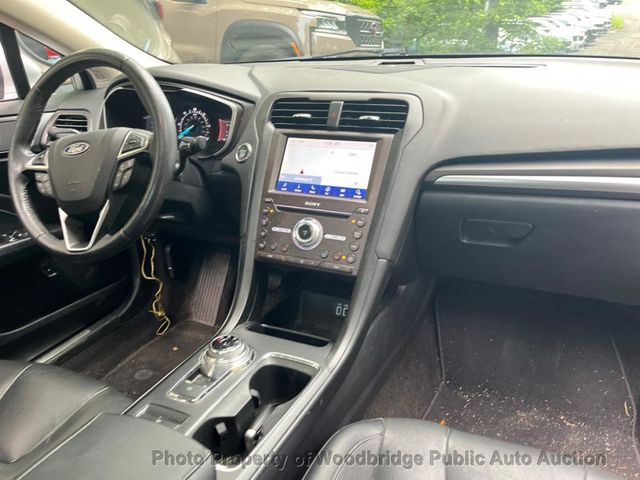 2019 Ford Fusion Hybrid Titanium FWD - 23052567 - 8