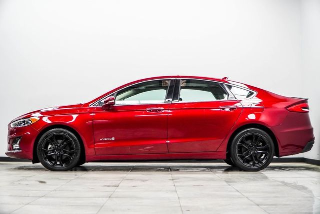 2019 Used Ford Fusion Hybrid Titanium Fwd At Carzone Serving Conyers Ga Iid 22380042