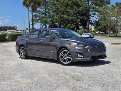 2019 Ford Fusion Hybrid