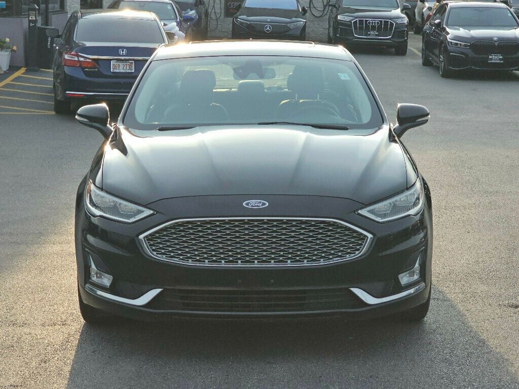 2019 Ford Fusion Hybrid Titanium photo 10