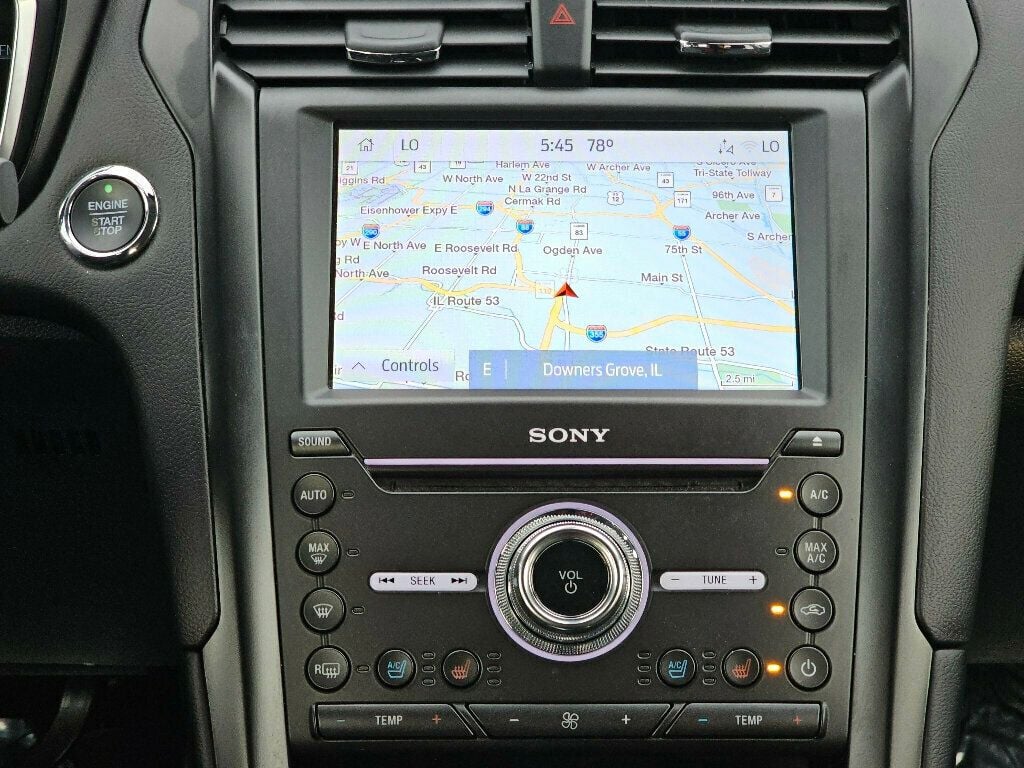 2019 Ford Fusion Hybrid Titanium photo 19