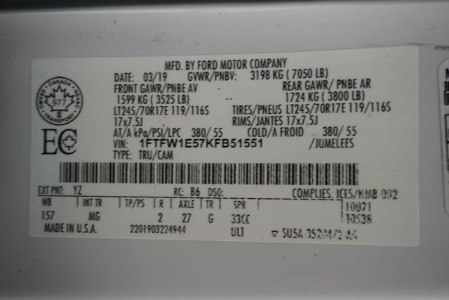 2019 Ford F-150  - 22949405 - 27