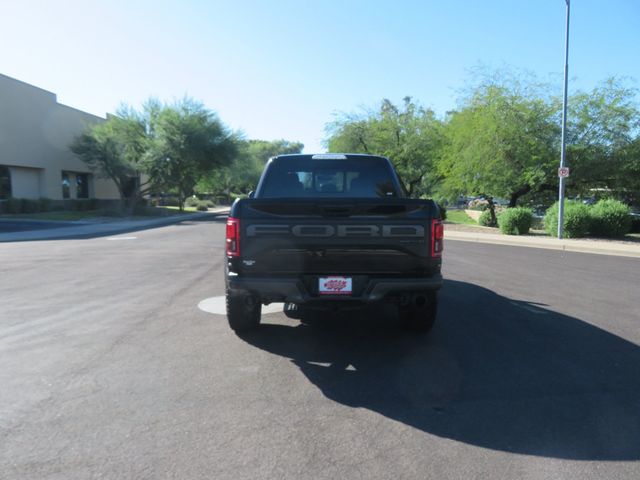 2019 Ford F-150 1OWNER AZ RAPTOR CREWCAB EXTRA CLEAN LEATHER BLACK BEAUTY  - 22932928 - 11