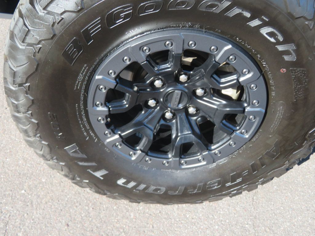 2019 Ford F-150 1OWNER AZ RAPTOR CREWCAB EXTRA CLEAN LEATHER BLACK BEAUTY - 22932928 - 13