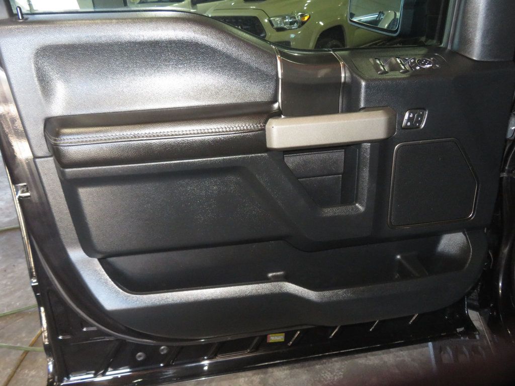 2019 Ford F-150 1OWNER AZ RAPTOR CREWCAB EXTRA CLEAN LEATHER BLACK BEAUTY - 22932928 - 15