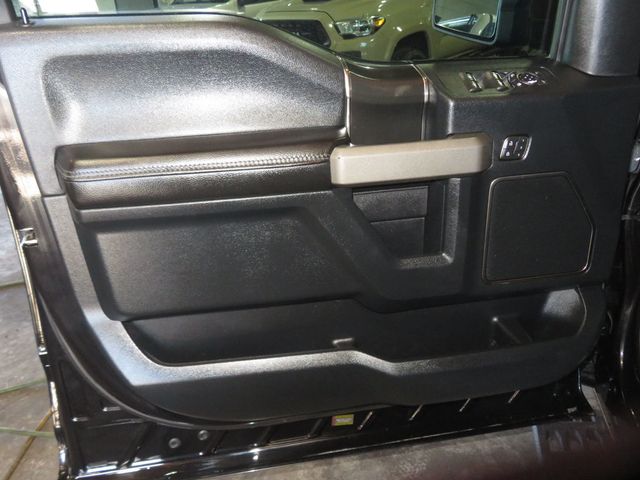 2019 Ford F-150 1OWNER AZ RAPTOR CREWCAB EXTRA CLEAN LEATHER BLACK BEAUTY  - 22932928 - 15