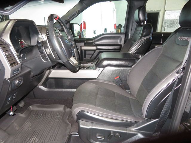 2019 Ford F-150 1OWNER AZ RAPTOR CREWCAB EXTRA CLEAN LEATHER BLACK BEAUTY  - 22932928 - 16