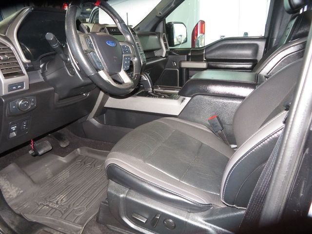 2019 Ford F-150 1OWNER AZ RAPTOR CREWCAB EXTRA CLEAN LEATHER BLACK BEAUTY  - 22932928 - 17