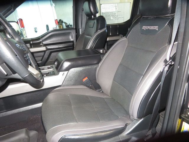 2019 Ford F-150 1OWNER AZ RAPTOR CREWCAB EXTRA CLEAN LEATHER BLACK BEAUTY  - 22932928 - 19