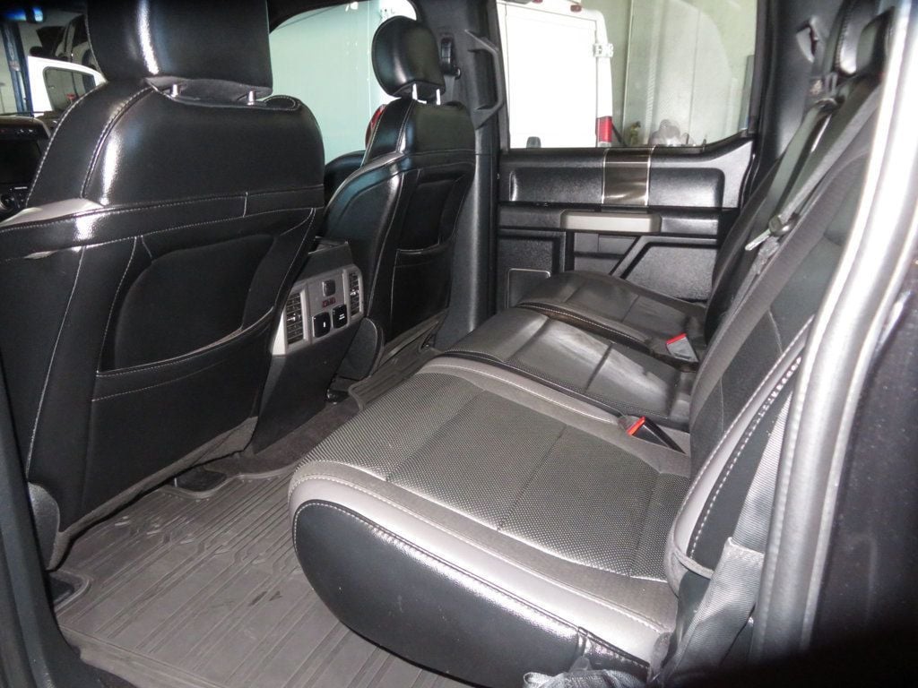 2019 Ford F-150 1OWNER AZ RAPTOR CREWCAB EXTRA CLEAN LEATHER BLACK BEAUTY - 22932928 - 23