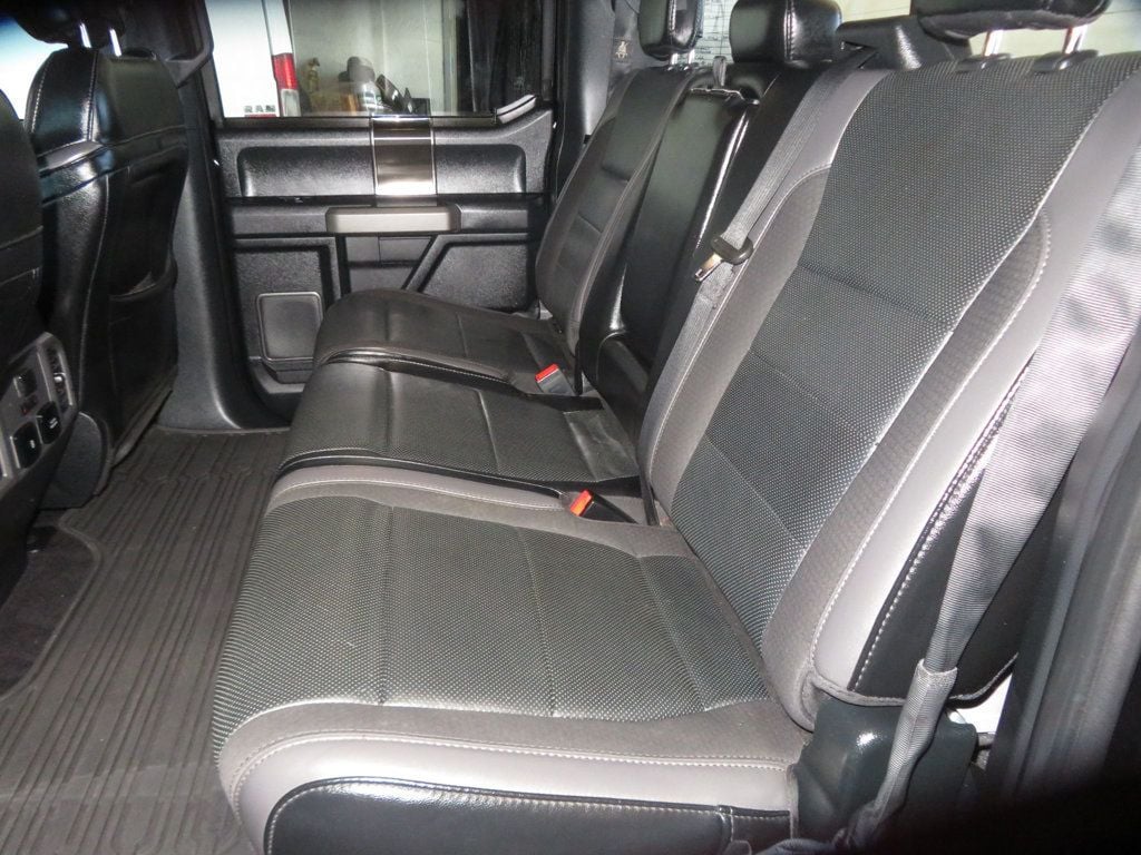 2019 Ford F-150 1OWNER AZ RAPTOR CREWCAB EXTRA CLEAN LEATHER BLACK BEAUTY - 22932928 - 25