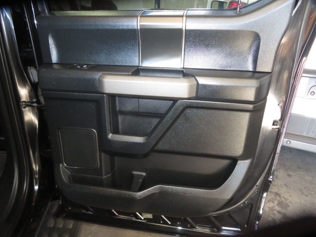 2019 Ford F-150 1OWNER AZ RAPTOR CREWCAB EXTRA CLEAN LEATHER BLACK BEAUTY - 22932928 - 26