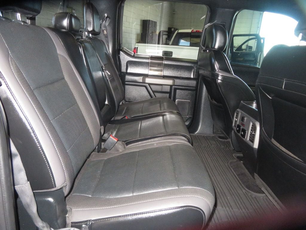 2019 Ford F-150 1OWNER AZ RAPTOR CREWCAB EXTRA CLEAN LEATHER BLACK BEAUTY - 22932928 - 27