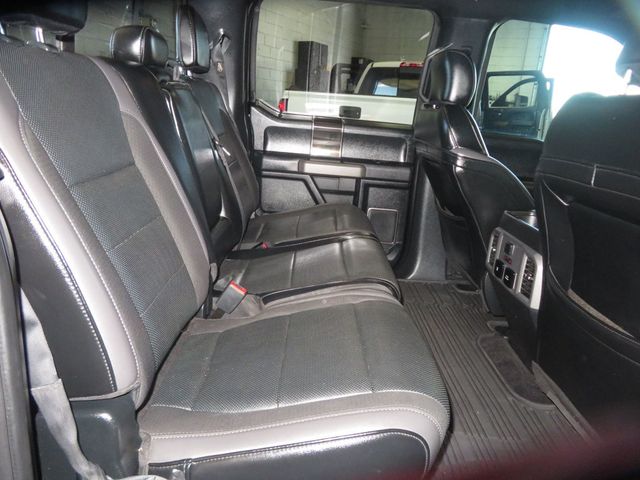 2019 Ford F-150 1OWNER AZ RAPTOR CREWCAB EXTRA CLEAN LEATHER BLACK BEAUTY  - 22932928 - 27