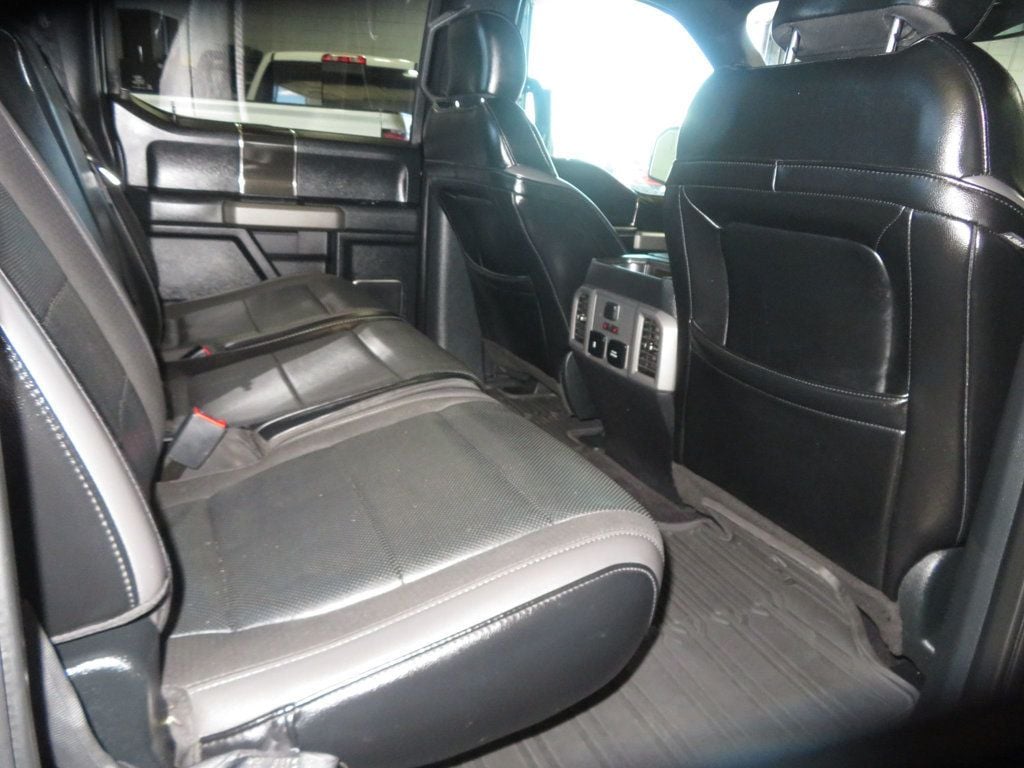 2019 Ford F-150 1OWNER AZ RAPTOR CREWCAB EXTRA CLEAN LEATHER BLACK BEAUTY - 22932928 - 28