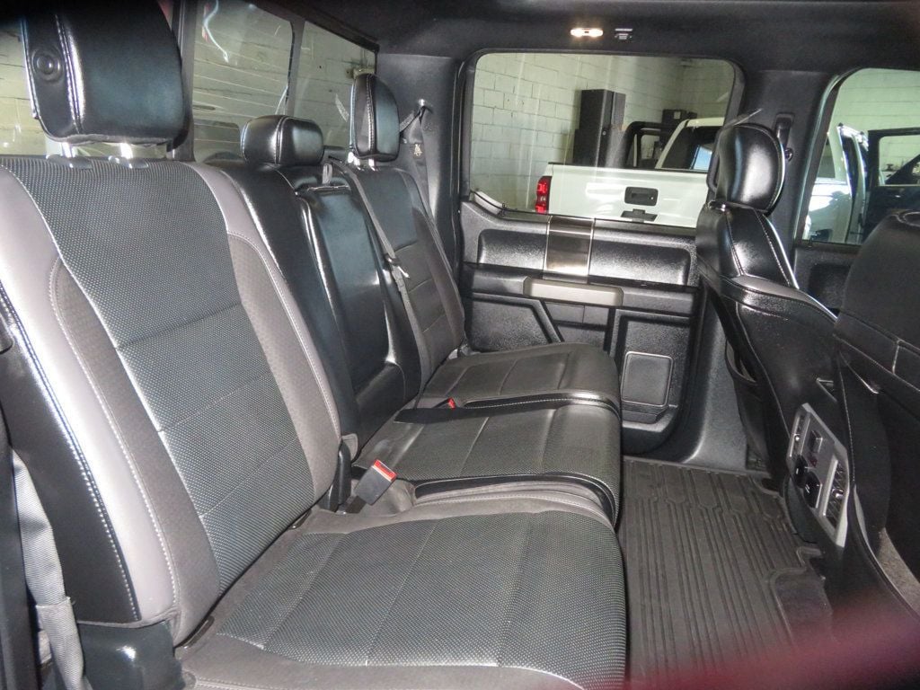 2019 Ford F-150 1OWNER AZ RAPTOR CREWCAB EXTRA CLEAN LEATHER BLACK BEAUTY - 22932928 - 29