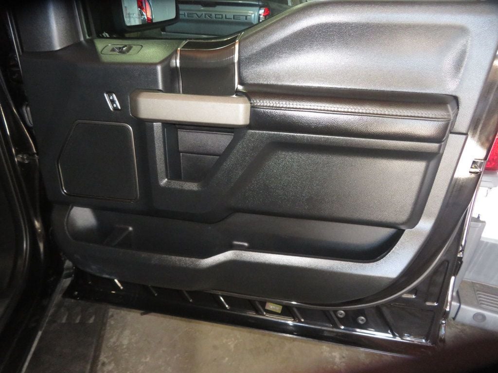 2019 Ford F-150 1OWNER AZ RAPTOR CREWCAB EXTRA CLEAN LEATHER BLACK BEAUTY - 22932928 - 30