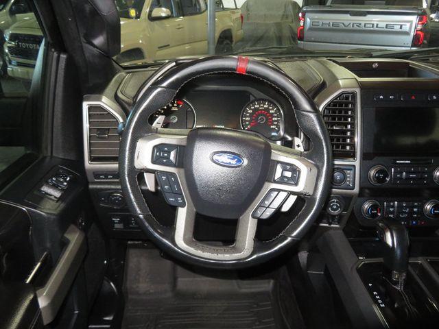 2019 Ford F-150 1OWNER AZ RAPTOR CREWCAB EXTRA CLEAN LEATHER BLACK BEAUTY  - 22932928 - 36