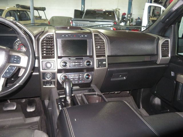 2019 Ford F-150 1OWNER AZ RAPTOR CREWCAB EXTRA CLEAN LEATHER BLACK BEAUTY  - 22932928 - 37