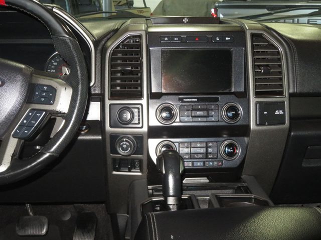 2019 Ford F-150 1OWNER AZ RAPTOR CREWCAB EXTRA CLEAN LEATHER BLACK BEAUTY  - 22932928 - 38