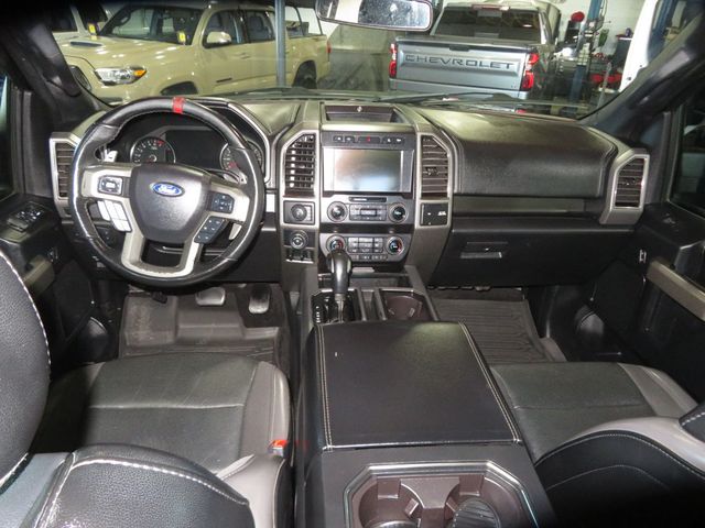 2019 Ford F-150 1OWNER AZ RAPTOR CREWCAB EXTRA CLEAN LEATHER BLACK BEAUTY  - 22932928 - 39