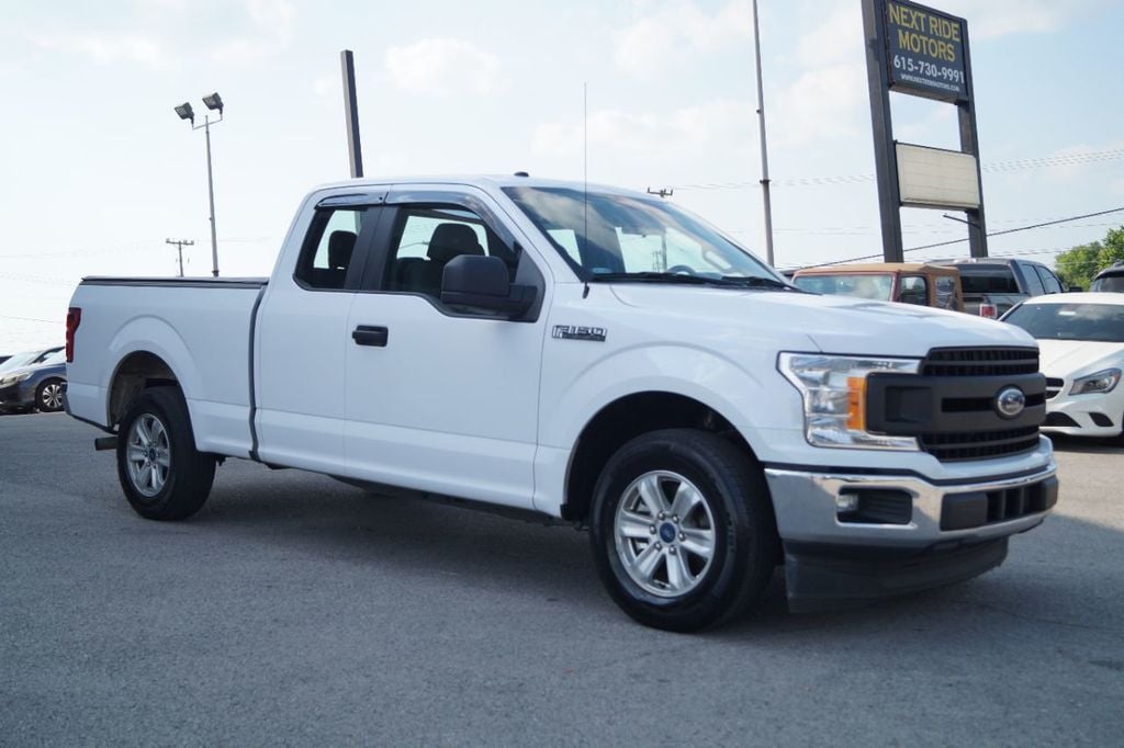 2019 Used Ford F-150 2019 FORD F150 V6 EXT CAB 2.7L XL 1-OWNER WARRANTY ...