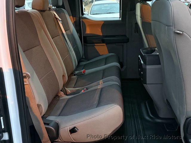 2019 Ford F-150 2019 FORD F-150 XL 3.5L SUPERCAB 1-OWNER SERVICED 615-730-9991 - 22959391 - 11