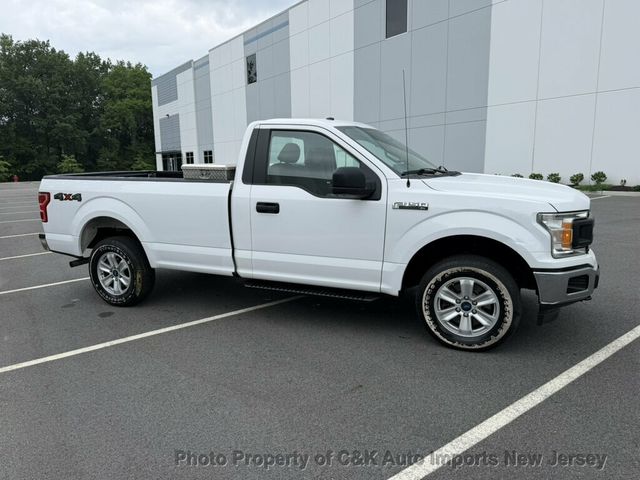 2019 Ford F-150 4WD Reg Cab 8' BED,POWER EQUIPMENT,CHROME APPEARANCE,R BOARDS - 23050573 - 1