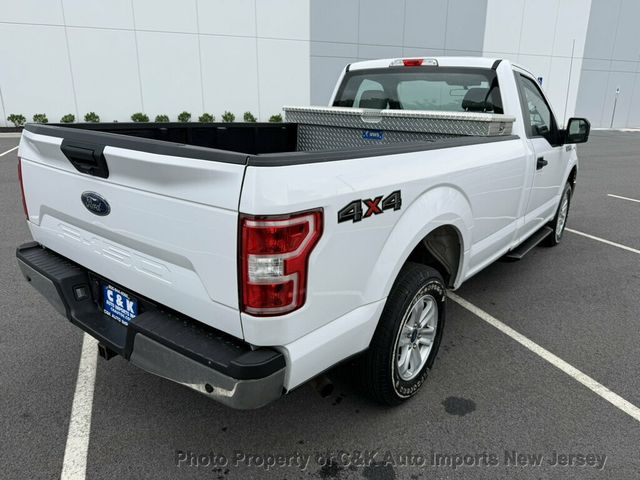 2019 Ford F-150 4WD Reg Cab 8' BED,POWER EQUIPMENT,CHROME APPEARANCE,R BOARDS - 23050573 - 2